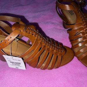 COPY - A.N.A Ana Meadow Cognac Heels Size 8.5